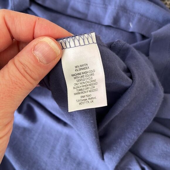 Cynthia Rowley Maternity Maxi Skirt Purple Size XS‎ - Picture 7 of 7